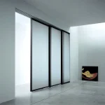 Frameless Telescopic Sliding Doors2