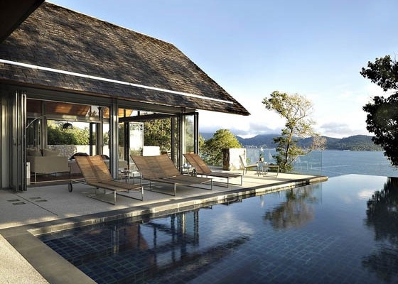 Frameless Stacking Door