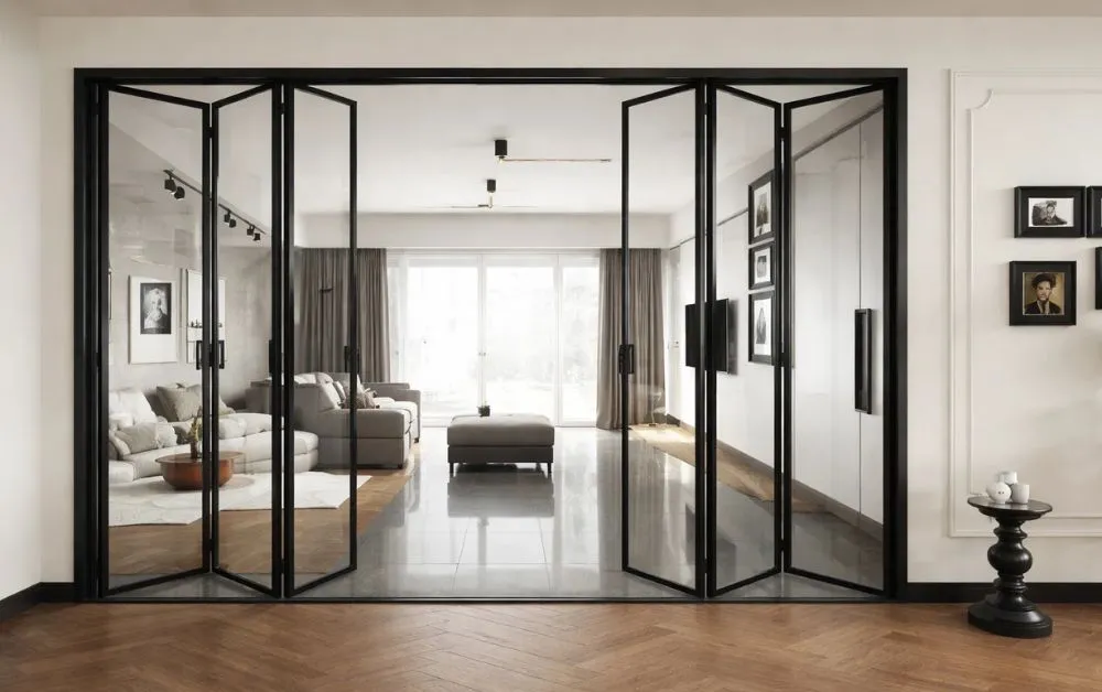 6 Advantages of Frameless Bi-Folding Doors in Dubai