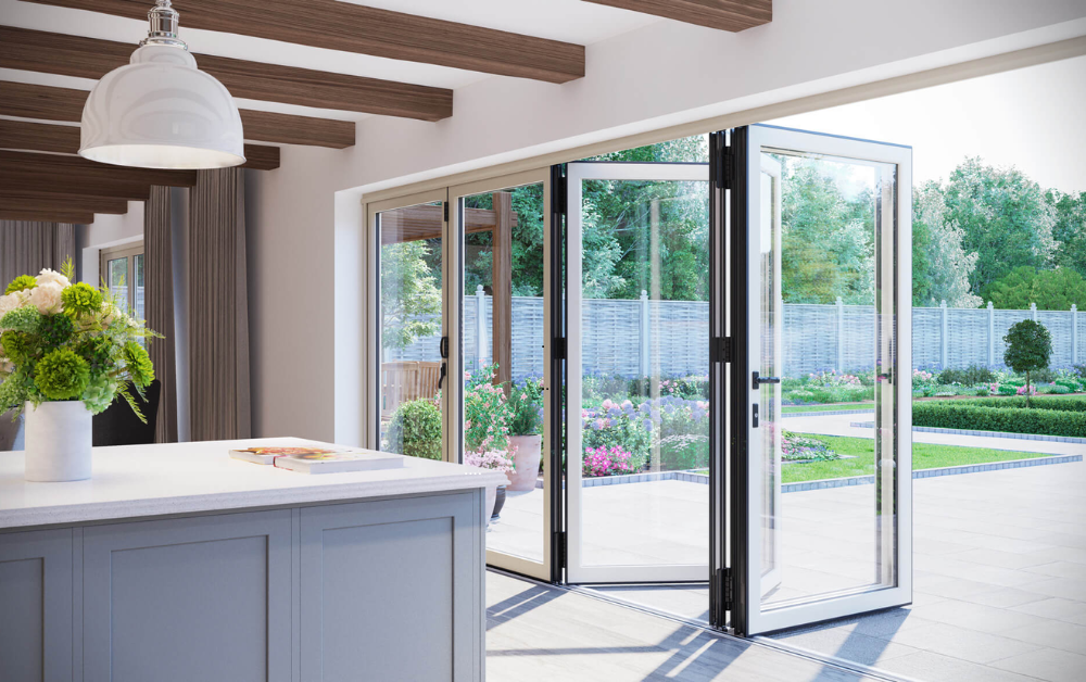 5 Reasons to Choose Bi-Folding Doors