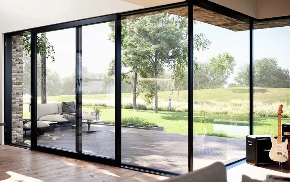 Enhancement of Modern Aesthetics of Slim Sliding Doors