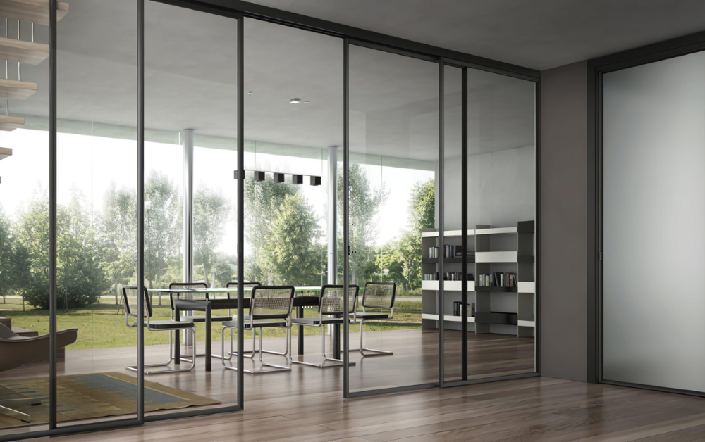 How to Choose the Right Slim Sliding Doors for Your Space