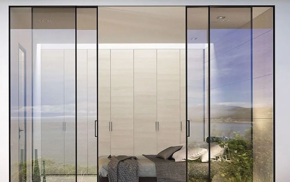 Why choose Doorman System for slim sliding doors in Dubai?
