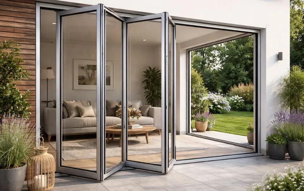 How to Maintain and Clean Bifold Doors for Longevity?