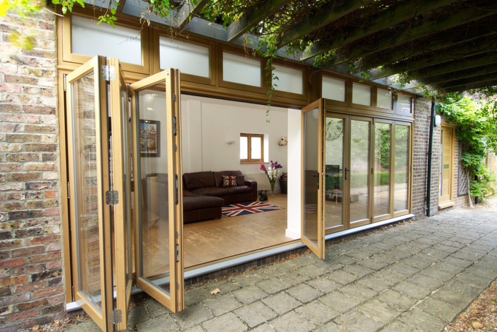 Maintain and Clean Bifold Doors