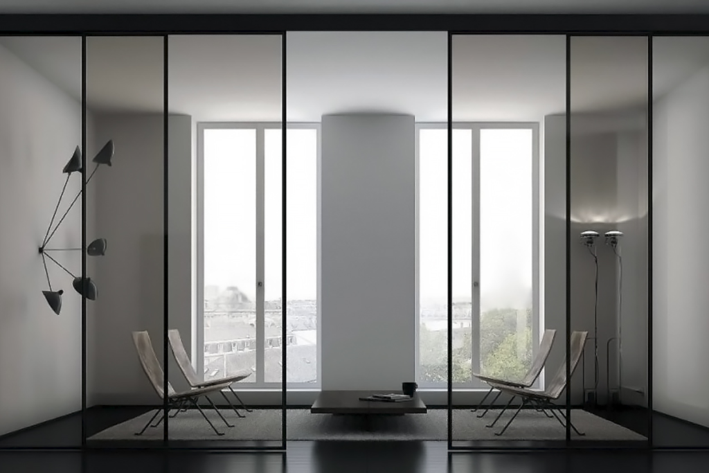 Slim Sliding Doors