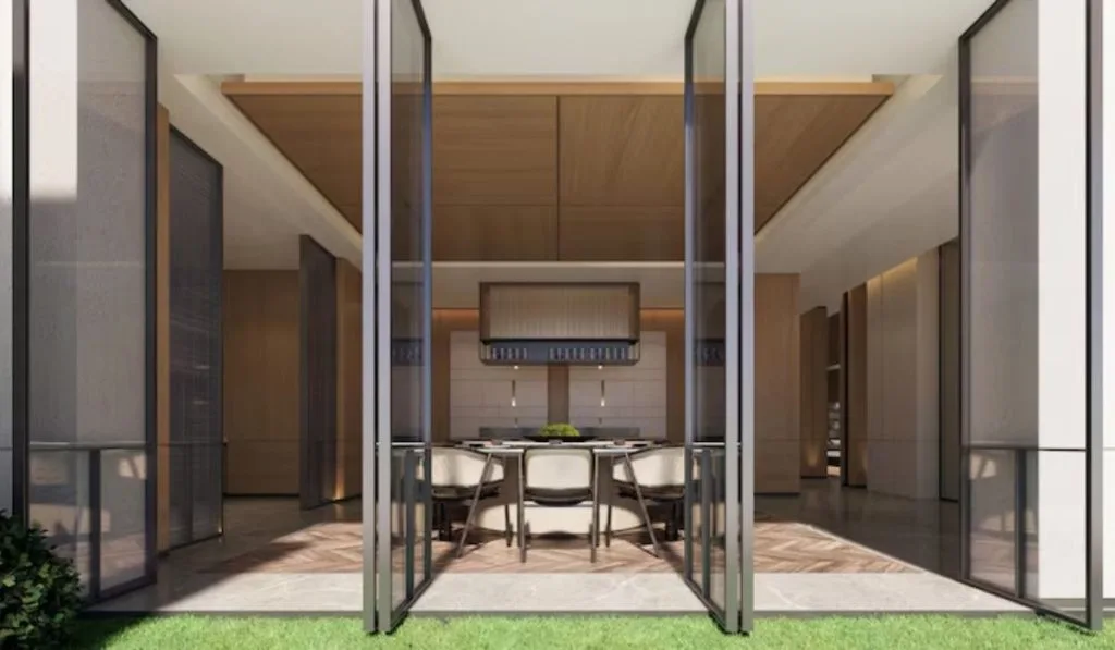 Better Ventilation and Energy Efficiency For Frameless Folding Doors 
