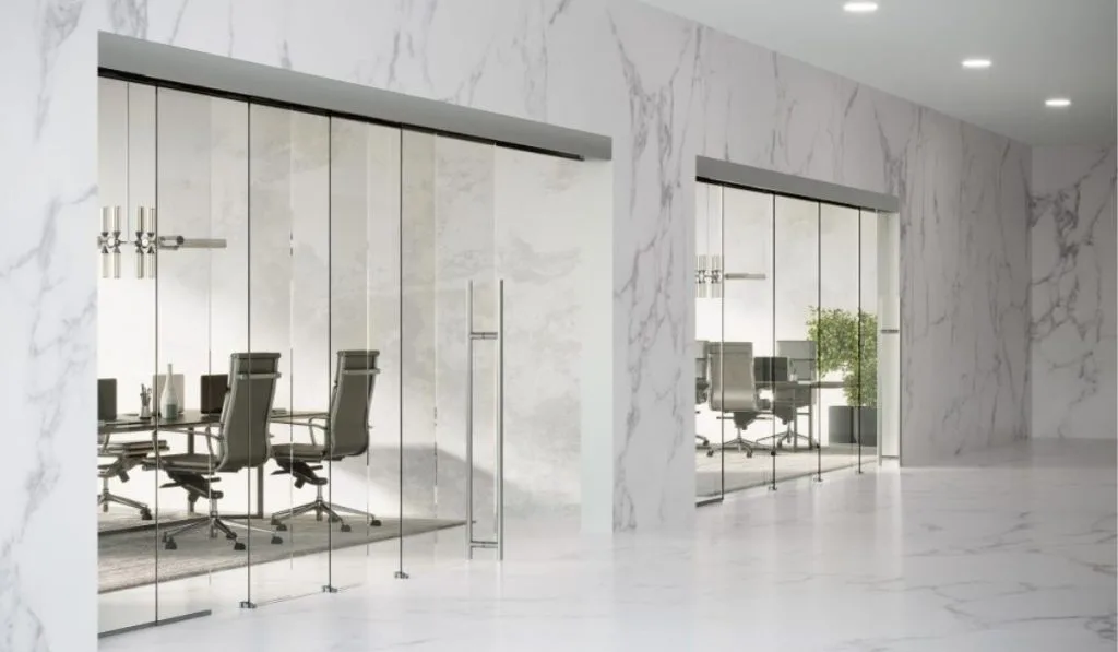 Energy Efficiency At Telescopic Sliding Door