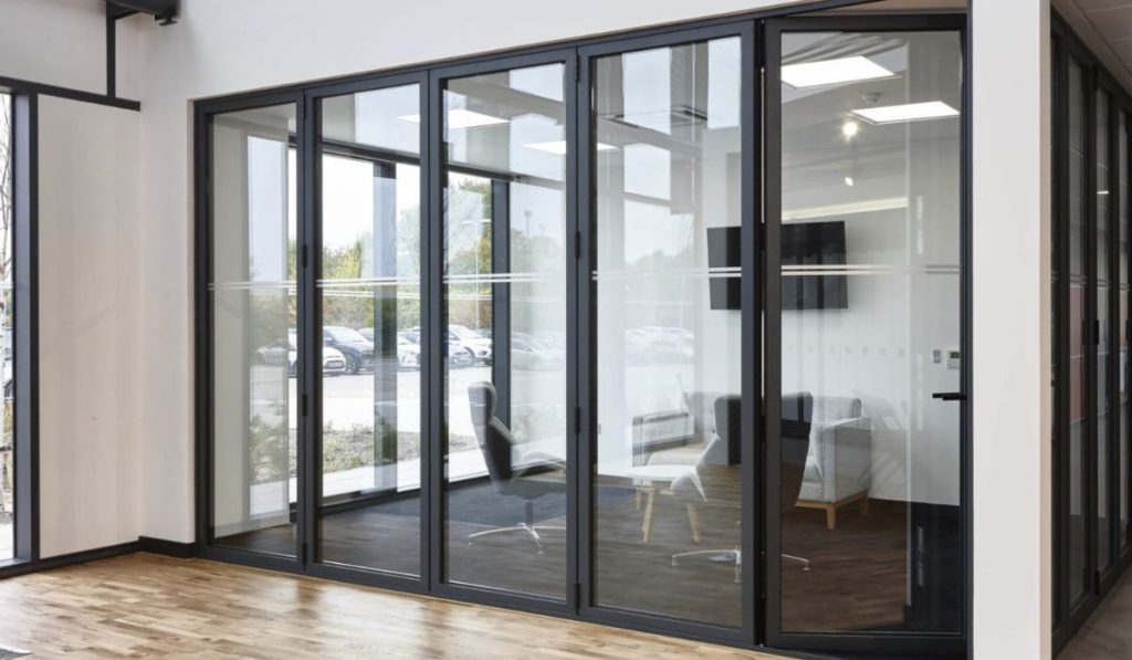 Why Choose Glass Folding Doors Over Traditional Doors?