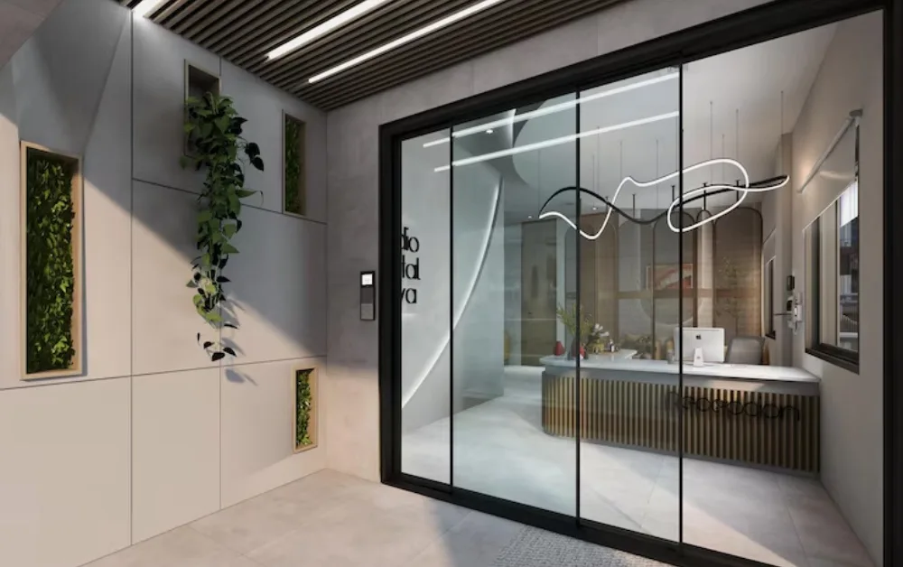 Durability and Low Maintenance For Frameless Glass Telescopic Doors