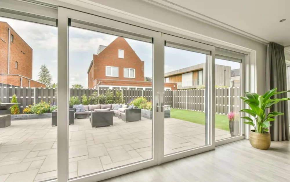 Traditional Sliding Glass Doors