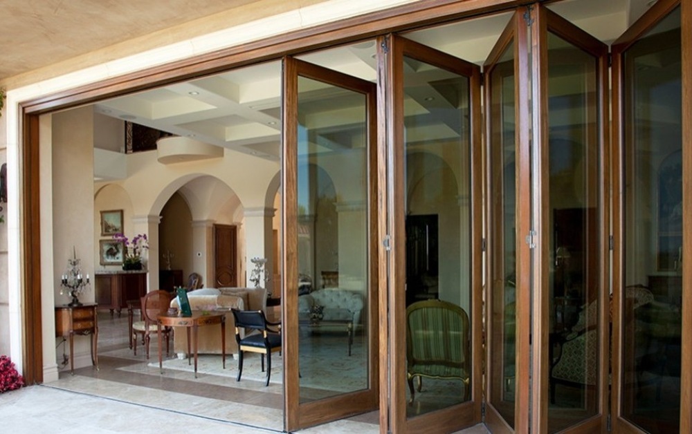 Tips to Maintain and Clean Your Folding Glass Doors