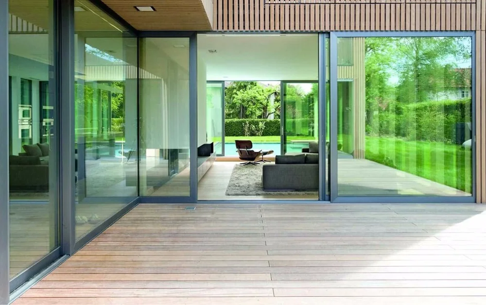 Which Frame Material is Best for You for Panoramic Sliding Doors