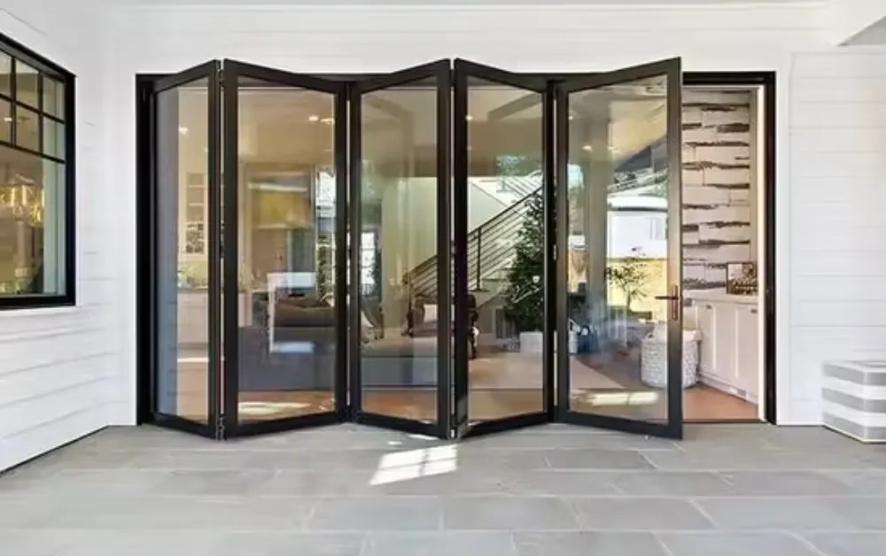 Tips to Maintain and Clean Your Folding Glass Doors