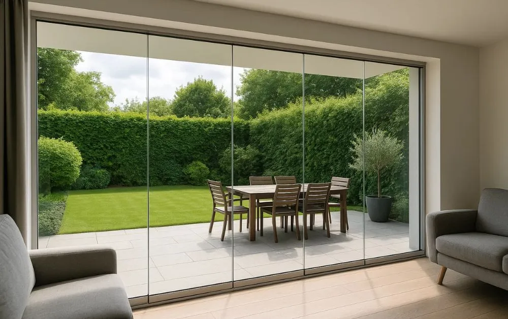 How Do Frameless Stacking Doors Compare to Traditional Sliding Doors?