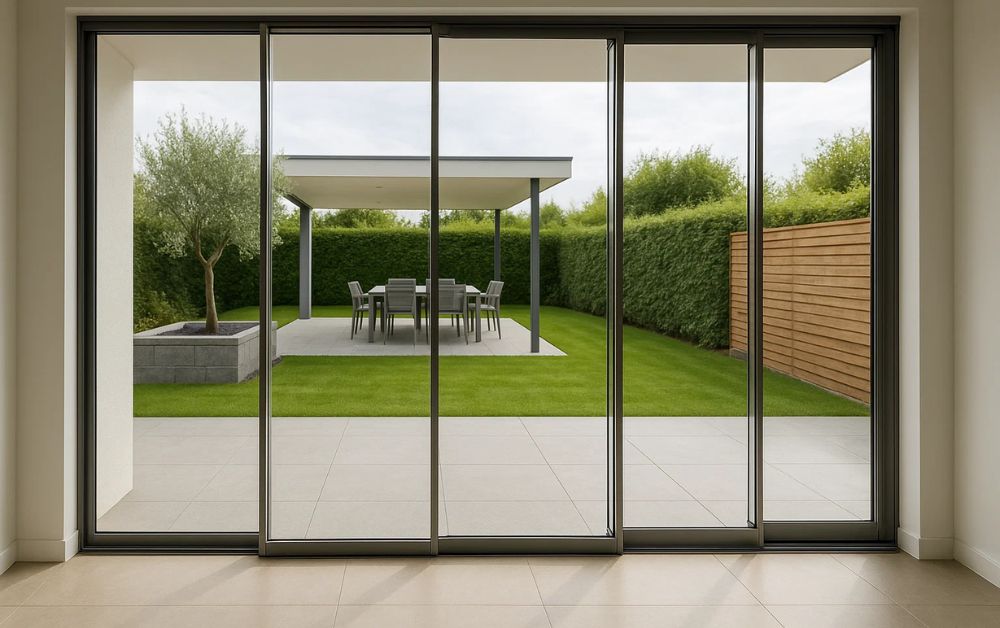How Do Frameless Stacking Doors Compare to Traditional Sliding Doors?