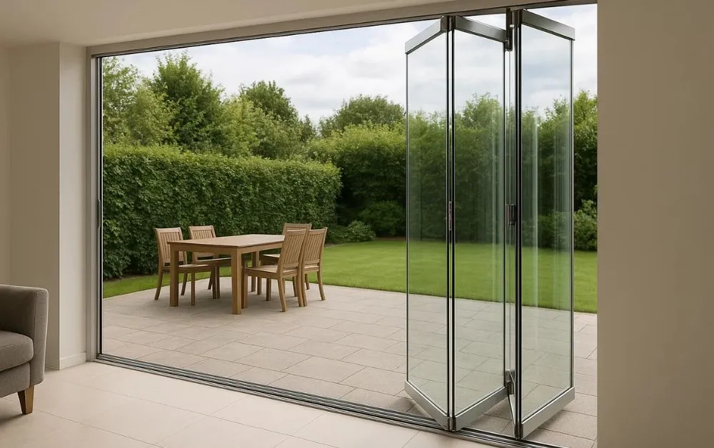 Space Efficiency and Seamless Integration of Frameless Stacking Doors