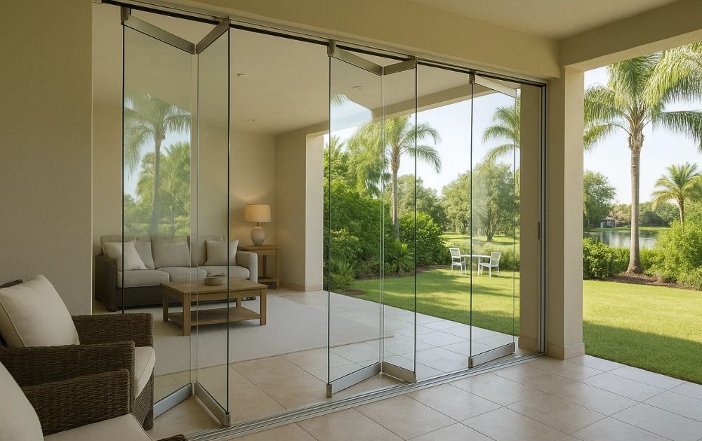What Are Frameless Stacking Doors and Why Are They Trending?