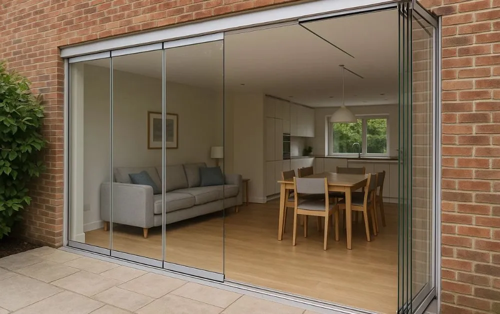 What Makes Frameless Glass Stacking Doors Ideal for Modern Architecture?