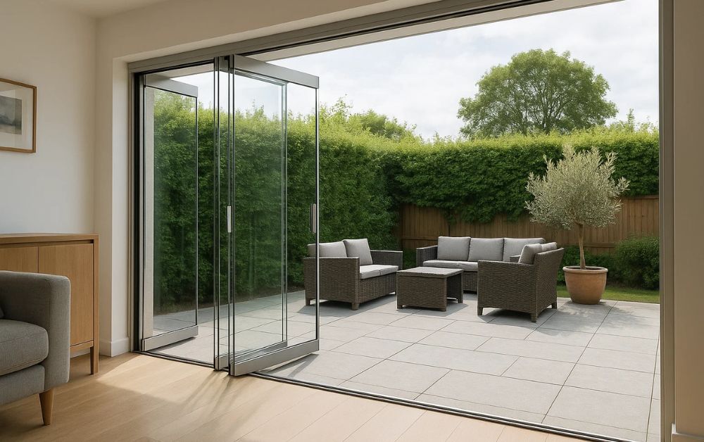 What Makes Frameless Glass Stacking Doors Ideal for Modern Architecture?