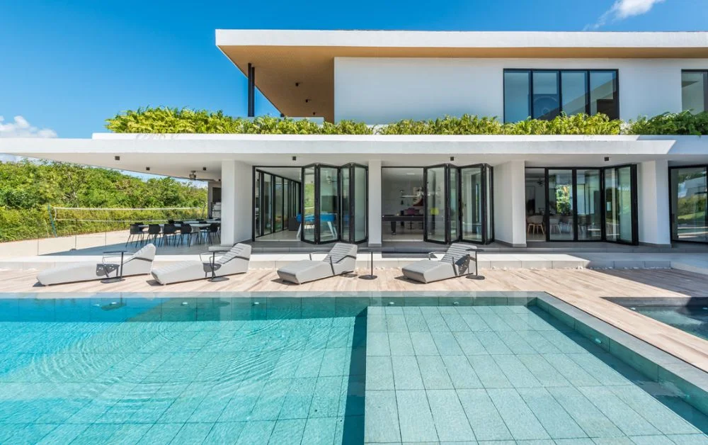 Folding Glass Doors
