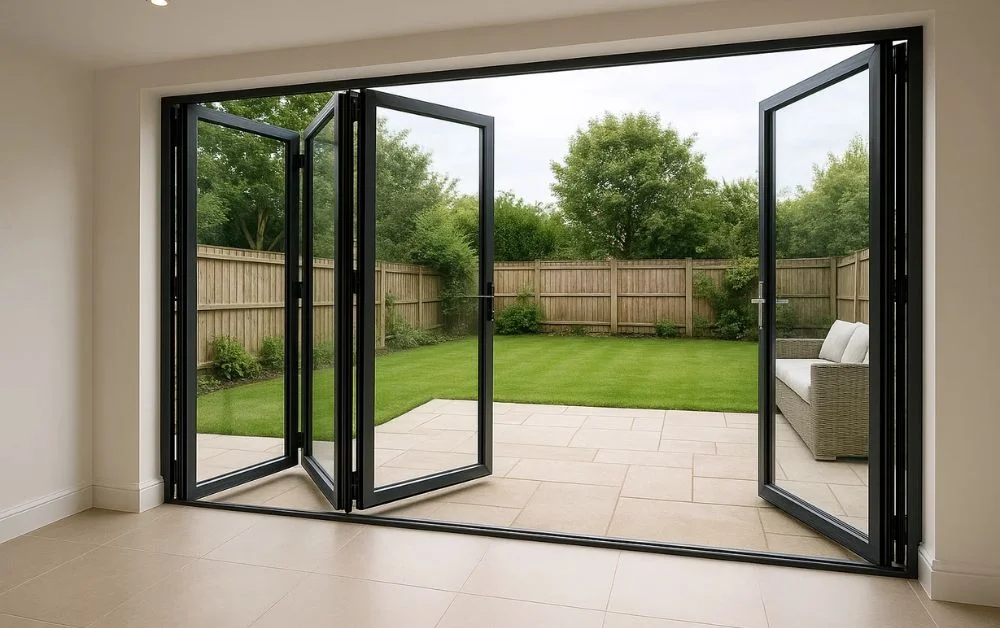 Glass Folding Doors