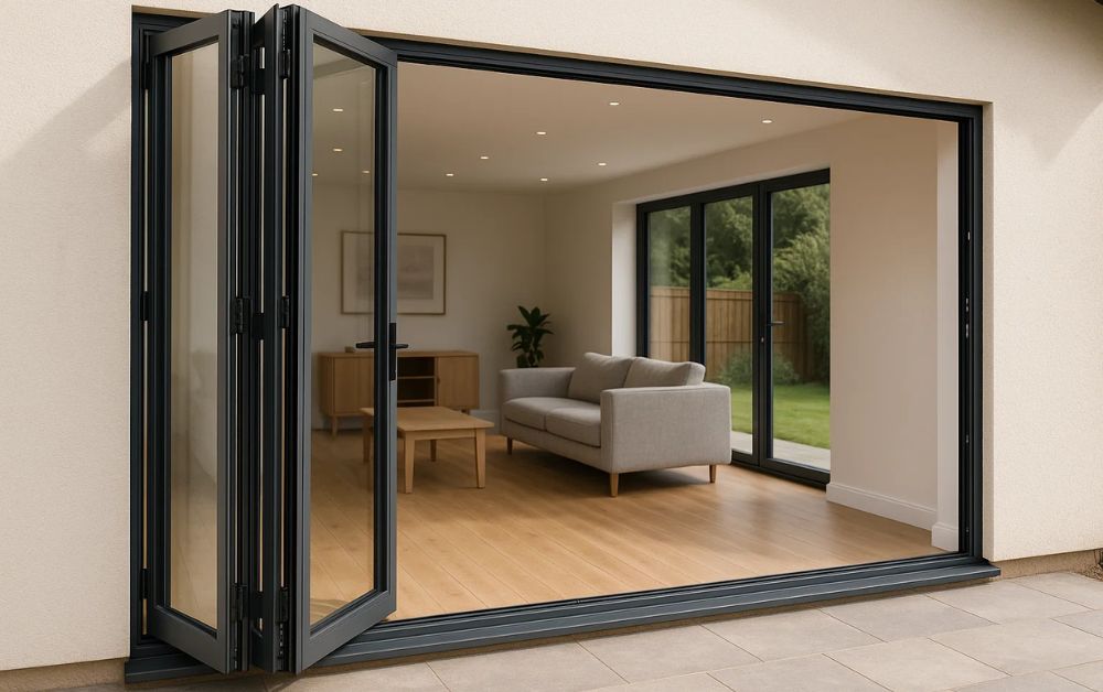 What Are the Safety Considerations for Glass Folding Doors?