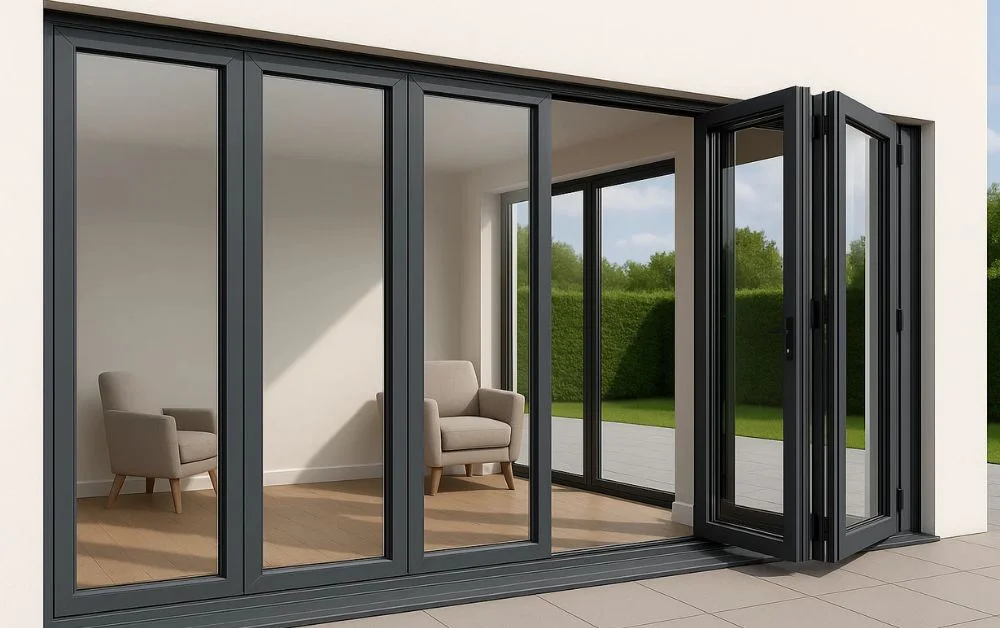 Bi-Folding Doors Stylish Solutions for Modern Homes