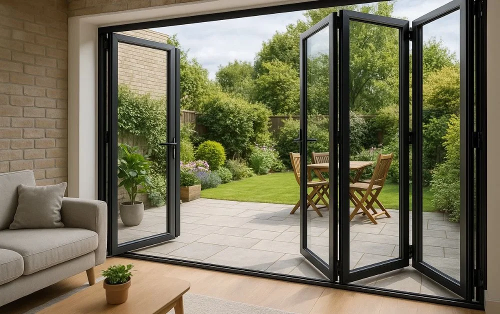 Bi-Folding Doors Stylish Solutions for Modern Homes