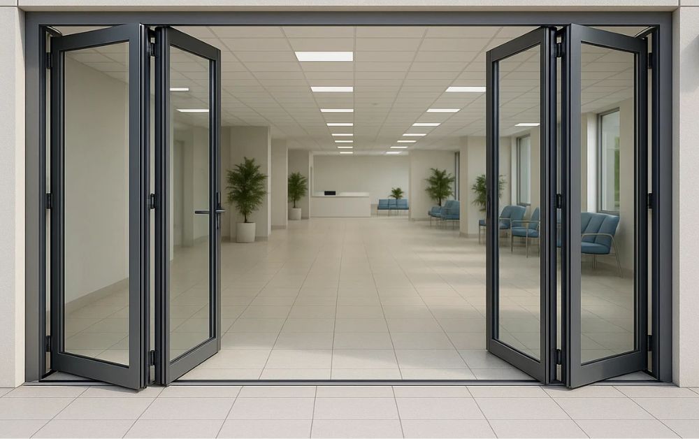  Customization for Dubai’s Lifestyle of Folding Doors 