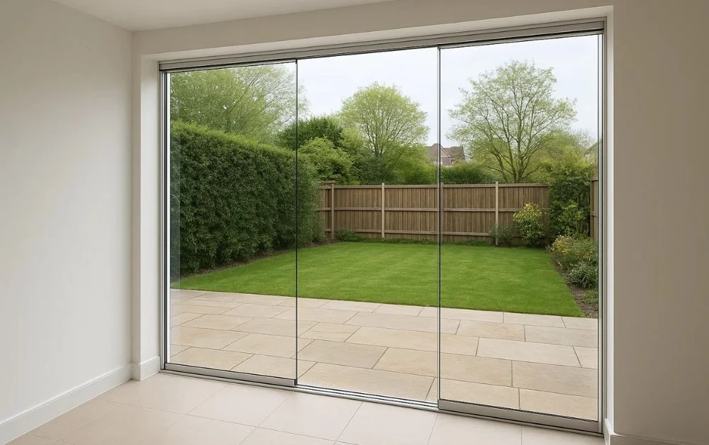 Frameless Glass Doors