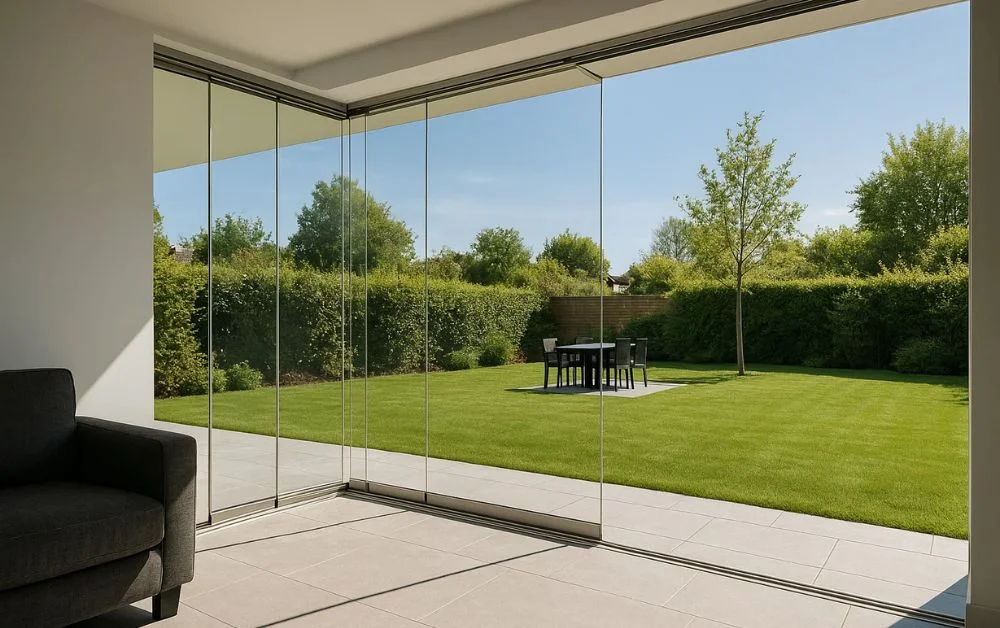 How Can Frameless Stacking Doors Improve Indoor-Outdoor Living