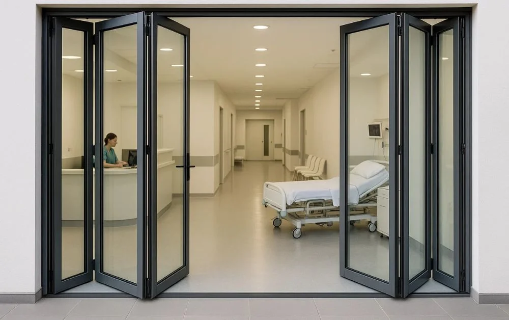 How Folding Doors Can Transform Your Dubai Home Space