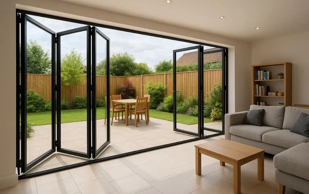How Bi-Folding Doors Are Transforming Modern Dubai Homes