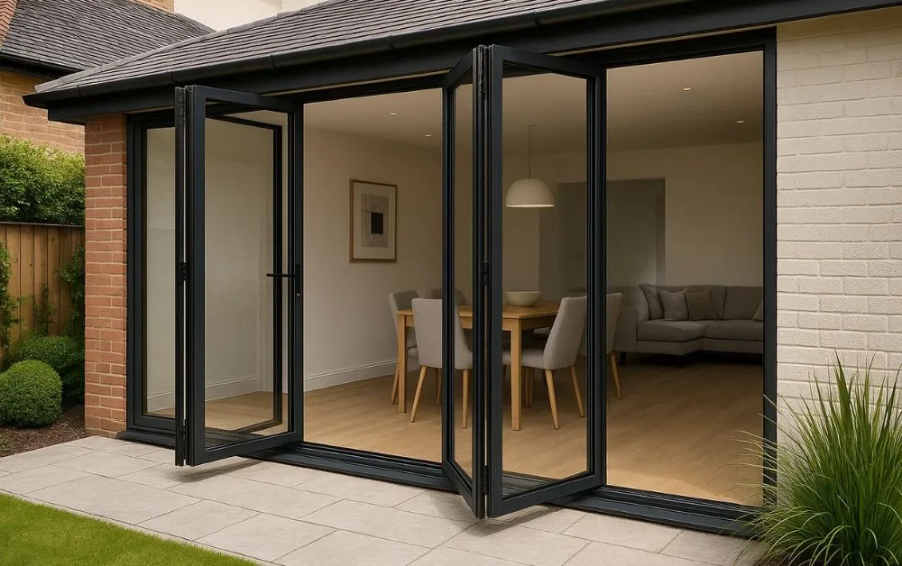 How Bi-Folding Doors Are Transforming Modern Dubai Homes