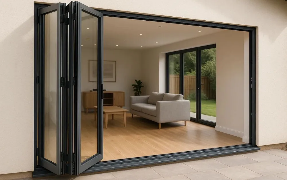What Are the Safety Considerations for Glass Folding Doors