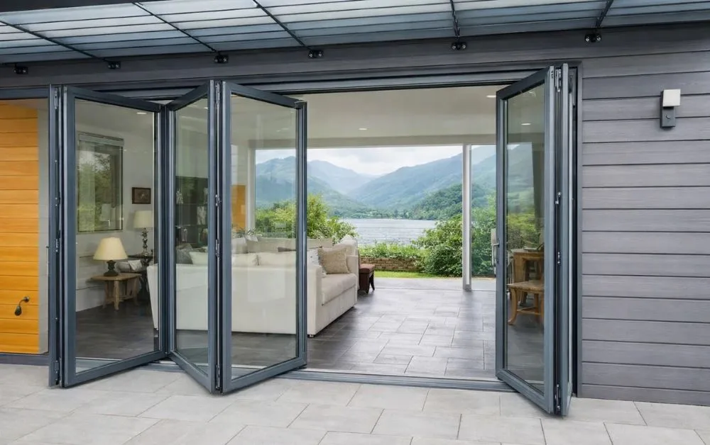 How Do Folding Doors Help You Save Space