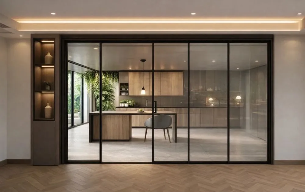 How Sliding Doors in Dubai Transform Space and Maximize Natural Light