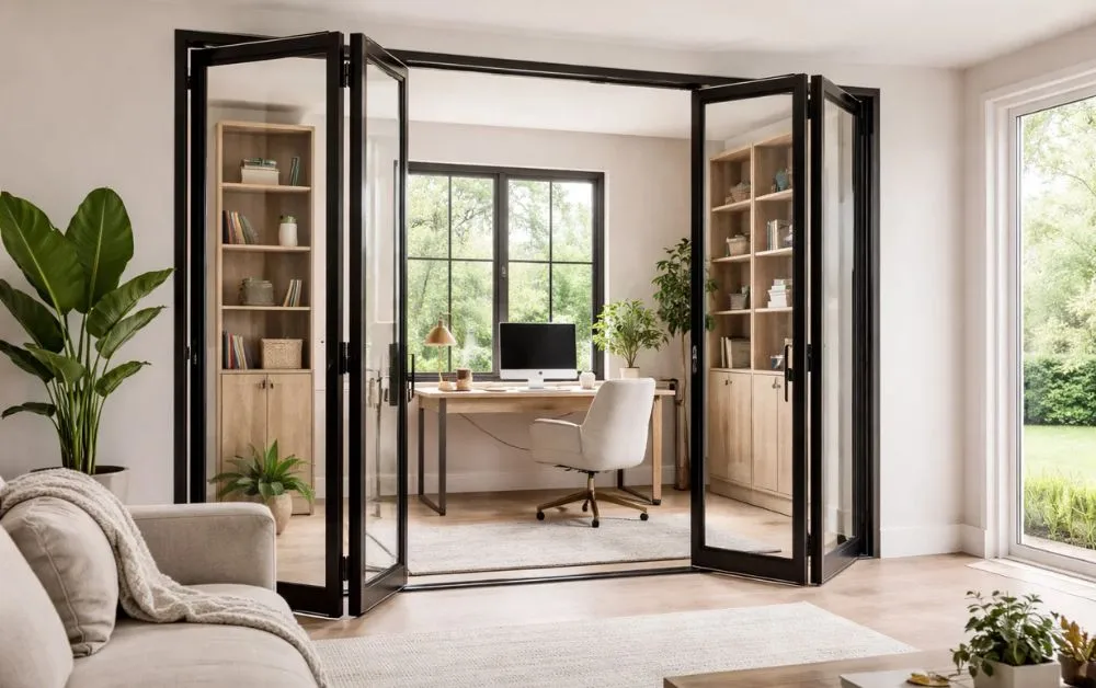Space-Saving Folding Doors: The Smart Solution for Every Room