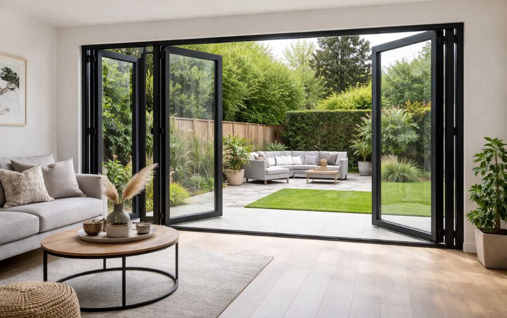 What Are Bi-Folding Doors?