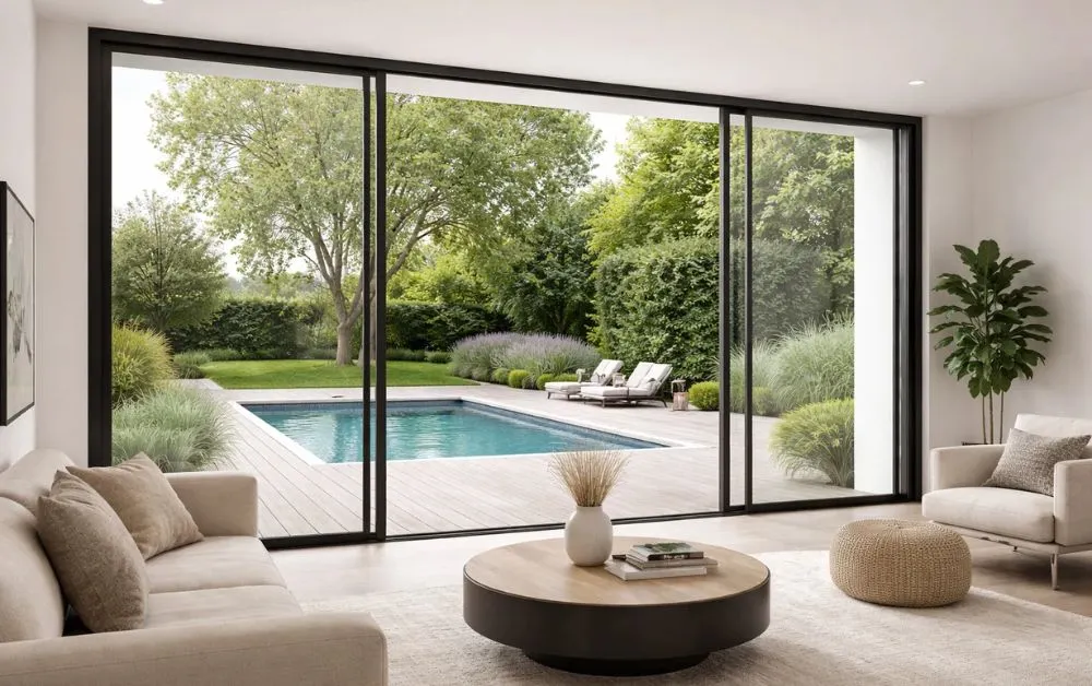 Slim Sliding Doors