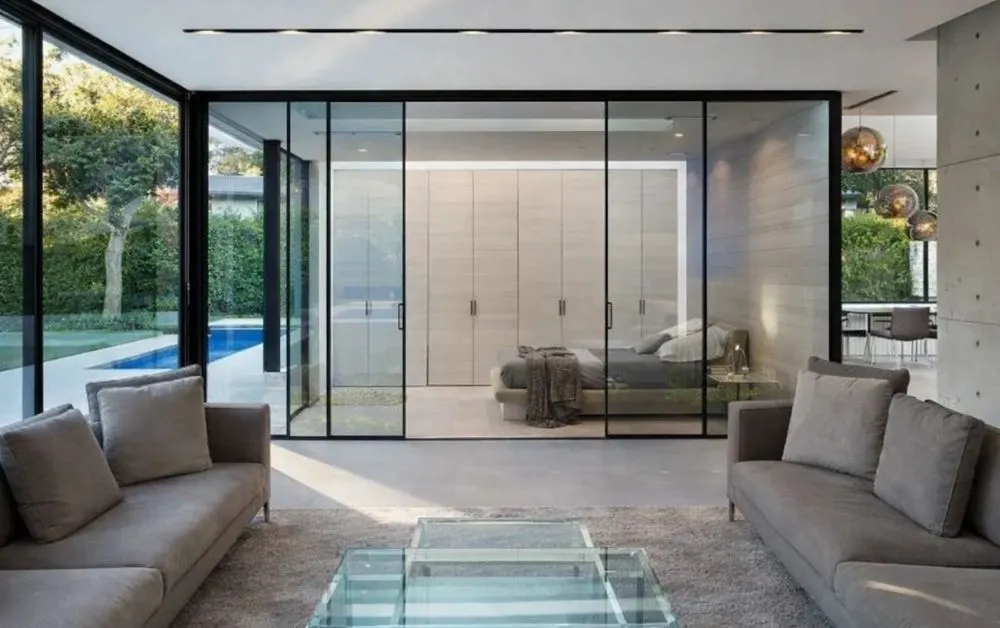 Where Are Slim Sliding Doors Most Effective?