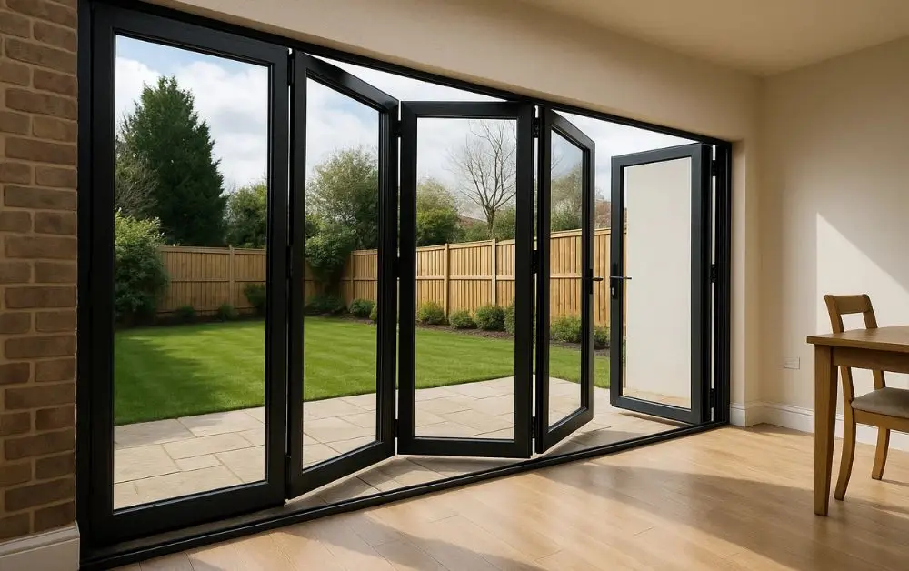 Frameless Glass Doors