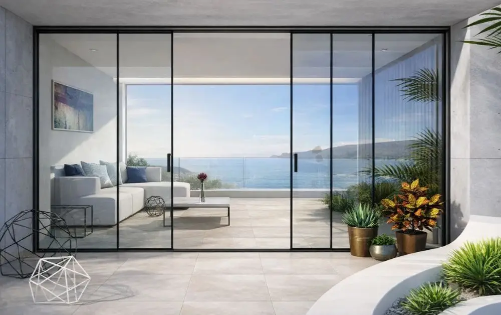 Single-Sliding Doors – Simple and Efficient