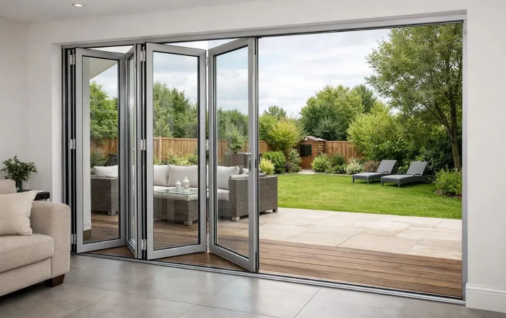 How Easy Is It to Maintain a Glass Folding Door System?