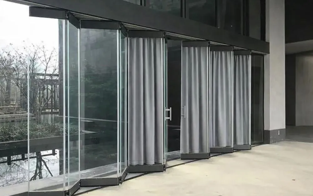 Maintenance for Longevity of Frameless Folding Doors