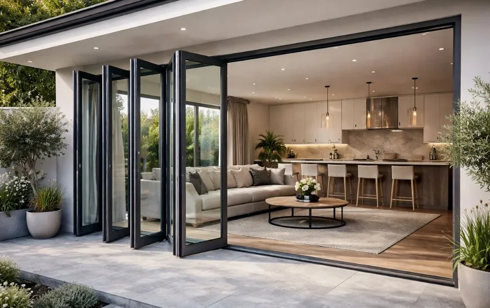 Understanding the Basics of Maintenance a Glass Folding Door System