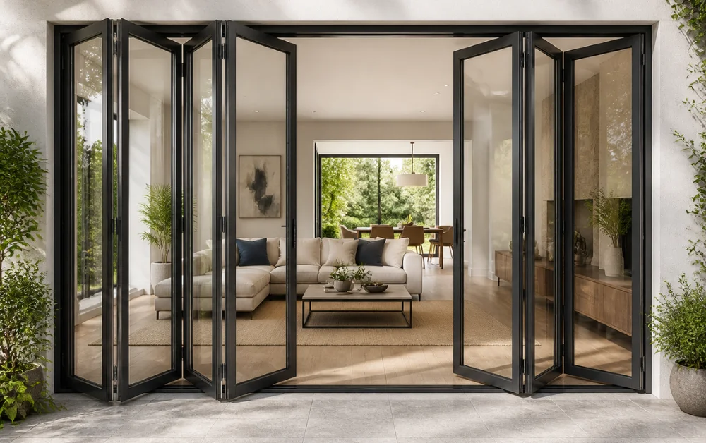 Ease of Operation and Low Maintenance for Folding Doors