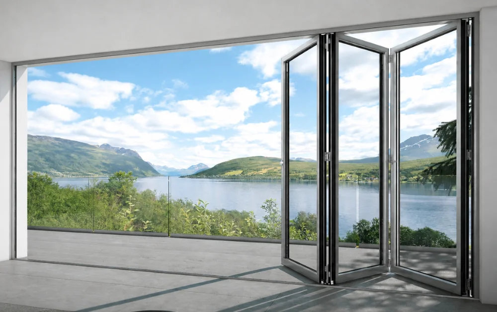 Living Room to Garden or Patio for Bi Folding Doors