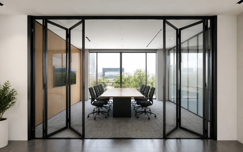 Open Up Your Space of Bifold Doors